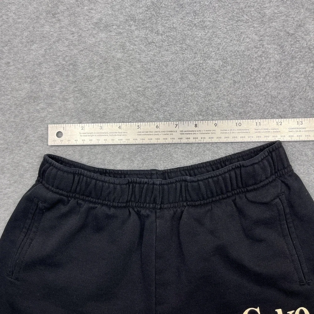 Pacsun Coke Women's Small Sweat Shorts Black Cuffed Pockets